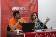 Reunio do Comando de Greve com professores substitutos